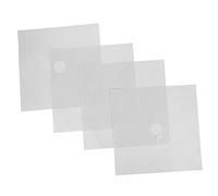 Mobestech 8pièces Couvre-brûleur De Cuisinière Ptfe Tapis De Antiadhésifs Résistants à Huile Pour Gazinière Réutilisables Et Faciles à Nettoyer Supportant Jusqu