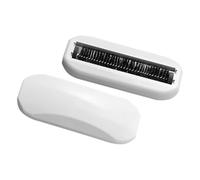 Mobestech Balayeuse À Miettes Ergonomique À Main Ramasse-Miettes Portatif pour Table Canapé Sol Et Lit Brosse Multifonction pour Coquilles De Noix 7.87X3.27X1.77in