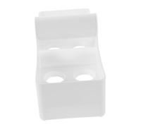 Mobestech Boîte à Œufs Réutilisable Egg Box en Plastique, Empilable Poignée, pour Réfrigérateur et Plan de Travail, Rangement la Cuisine