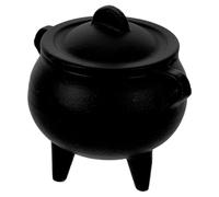 Mobestech Brûleur de Parfum en Fonte pour Sauge et Palo Santo, Bol Minimaliste et Solide, Support Polyvalent pour Bâtonnets Aromathérapie, Accessoire Décoratif pour Contemplation
