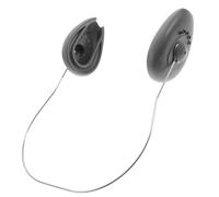 Mobestech Cache-oreilles Coiffure Silicone Étanche Protection Oreille pour Teinture et Soins Capillaires Confortable et Antidérapant Accessoire Salon Coiffure et Domicile