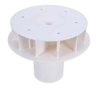 Mobestech Déviateur D'eau de Gouttière en Pvc Blanc, Outil de Siphon pour Canalisation de Gouttière, Solution à Faible Entretien et Drainage Rapide pour Gestion des Eaux Pluviales