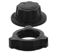 Mobestech Écrou de Fixation Plastique pour Grille et Pale de Ventilateur, Lot de 2 Pièces Résistant à la Chaleur pour Ventilateurs de Bureau et sur Pied USB en Usage Domestique