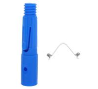 Mobestech Embout Fileté En Aluminium Pour Manche De Vadrouille Accessoire De Remplacement Compatible Avec Poignée Télescopique Ergonomique Pour Nettoyage Domestique Et Commercial