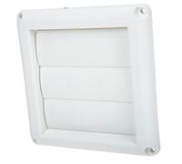 Mobestech Grille De Ventilation Murale Pour Hotte Grille De Ventilation Extérieure En U Pour Climatiseur Grille De Ventilation Ronde Et Efficace Grille De Ventilation Extérieure En
