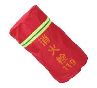 Mobestech Housse de Protection Rouge pour Borne D'incendie Extérieure en Tissu Composite, Résistante à L'usure et Facile à Enlever, pour L'hiver en Extérieur