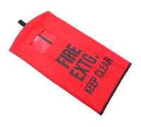 Mobestech Housse et D'inspection pour Étiquette Véhicules, pour Usage pour Extérieur 6kg Résistante Gel en Tissu Lourd Pochette Extincteur Maison