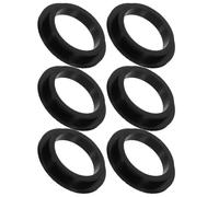 Mobestech Kit de Joint de Pompe de Filtre de Piscine 6 pièces Joint torique PVC pour Moteur Pompe Sable Compatible avec spas et piscines