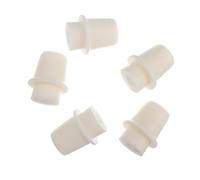 Mobestech Lot De 5 D'étanchéité Ronds En Silicone Coniques De Qualité Alimentaire Résistants À La Chaleur Et Froid