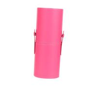 Mobestech Organisateur de Pinceaux de Maquillage en PU Portable Assez de Capacité, Seau de Rangement Pratique Maison Voyages