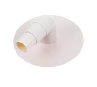 Mobestech Plaque de Skimmer pour Piscine Hors Sol en PVC Blanc, Accessoire de Remplacement, coude de Fixation pour aspirateur 8929, Entretien Facile