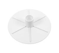 Mobestech Plaque de Vide pour Skimmer Piscine en ABS Blanc | Design Blanc Élégant, Installation Facile, Aspect Propre et Sophistiqué, pour Skimmer Compatible en Extérieur