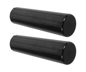 Mobestech Poignée de brochette à rôtir en cuivre avec filetage standard M10, 110 mm de longueur, lot de 2, accessoire pour barbecue idéal pour camping et grillades en extérieur