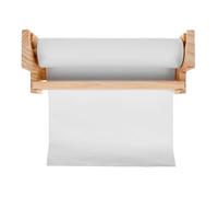 Mobestech Présentoir à Peinture sur Rouleau en Bois pour Garçon et Filles, Chevalet de Table Multifonctionnel et Gain de Place, pour Peinture et Dessin