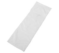 Mobestech Rideau de Porte occultant Petits Rideaux de fenêtre de Porte x entièrement occultants Stores de pour fenêtre de Stores Romains Polyester Blanche