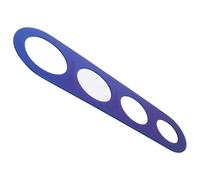 Mobestech Ustensile De Mesure Pour Spaghetti En Acier Inoxydable, Mesureur À Pâtes 4 Trous, Accessoire De Cuisine Pour Nouilles Et Portions