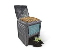 Mobiclinic, Composteur de jardin, Biobin, Pas de frais supplémentaires, 300L, Ecologique, , Transformateur de déchets, Grille d'aération, Plastique recyclé