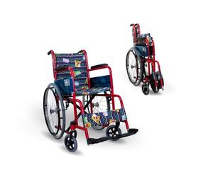 Mobiclinic, Fauteuil roulant pour enfants, Pliant, Theatre mod, Marque européenne, Accoudoirs et repose-pieds fixes, Siège de 40, 3 cm, Léger, Acier