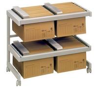 MOBIL 18H2 Desserte bureau Gris