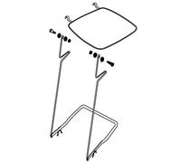 Mobil Plastic Kit pédale haute-couvercle + anneau ferme sac + tiges pour bidon 120 l