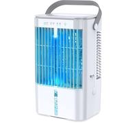 Mobile Air Conditioning 4-in-1 Energy-Saving Mini Air Cooler with Large Water Tank (1200 ml)