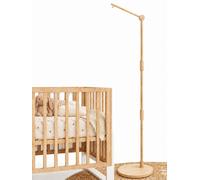 Mobile de lit bébé - Sur pied - Hêtre - 155 cm - Bras réglable