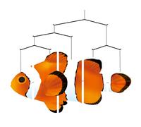 Mobile HQ-Invento Ocean Clown Fish Orange 50x85 cm