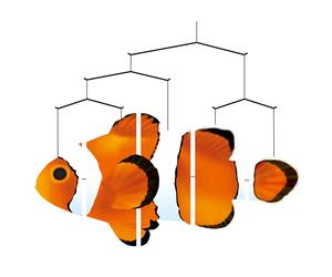 Mobile HQ-Invento Ocean Clown Fish Orange 50x85 cm