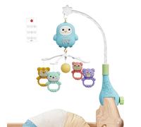 Mobile pour chambre d'enfant, berceau de bébé, support de bras, hochet portable, berceaux, pour parc d'enfant, tout-petits, filles et garçons