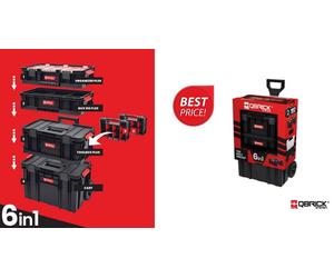 Mobile Workshop Qbrick System Two Set 6 In 1 535 X 390 X 820