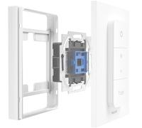 Mobilefox - Couvercle universel pour interrupteur d'intensité Philips Hue - Adaptateur V2 - Blanc - 8 x 12,5 cm