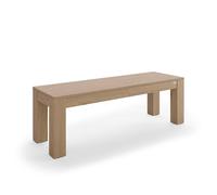 MOBILI FIVER, Banc Extensible Rachele 140(192,5) x45 cm, Chêne Clair