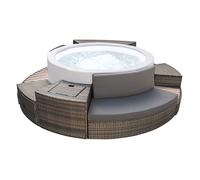 Mobilier 5 modules pour spa portable semi-rigide Vita Premium - Netspa