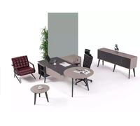 Mobilier de bureau Bureau d'angle Moderne Luxe Table Designer Bureaux de bureau