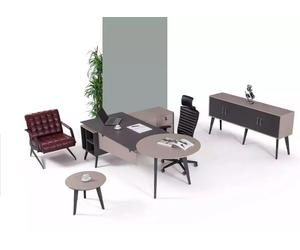 Mobilier de bureau Bureau d'angle Moderne Luxe Table Designer Bureaux de bureau