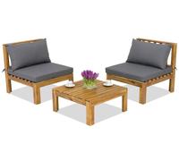Mobilier de jardin Brunei Terrasse Garden Point acacia