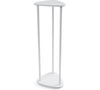 Mobilier de jardin en plastique jusqu'à 75 cm de hauteur - Fix2Place V3 - blanc - pour l'intérieur et l'extérieur - résistant aux intempéries - petit et grand format - système d'assemblage universel -