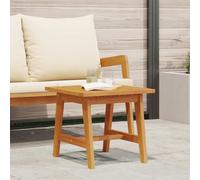 Mobilier de jardin Huile Naturelle Bois d'Acacia Massif patio terrasse vidaXL vi