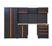 Mobilier de rangement modulable pour garage et atelier