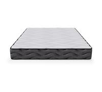 Mobilier-Deco Eden - Matelas Mousse 140x190 cm épaisseur 20 cm
