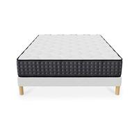 Mobilier-Deco Kenan - Ensemble sommier + Matelas 26 cm 160x200
