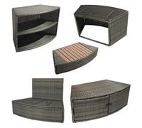 Mobilier pour Spa portable-Pour Spa Octopus / Tuscany Premium-