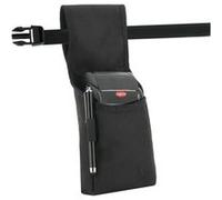 Mobilis - Boîtier de protection for payment terminal / mobile scanners / barcode scanners - universal, with belt - polyester - noir G