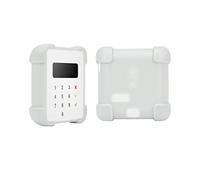 MOBILIS Coque de Protection pour Terminal de Paiement SumUp Air | Etui avec Coins Renforcés Compatible Lecteur de Carte Bancaire TPE SumUp Air, Gris Clair