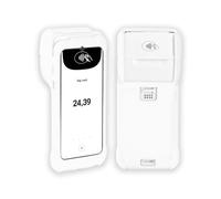 MOBILIS Coque de Protection pour Terminal de Paiement SumUp (Blanc) | Etui en Silicone Antidérapant pour Lecteur de Carte Bancaire TPE