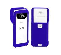 MOBILIS Coque de Protection pour Terminal de Paiement SumUp (Bleu) | Etui en Silicone Antidérapant pour Lecteur de Carte Bancaire TPE