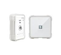 MOBILIS Coque de Protection pour Terminal de Paiement SumUp Solo & Solo Lite | Etui avec Coins Renforcés Compatible Lecteur de Carte Bancaire TPE SumUp Solo, Transparent