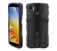 MOBILIS Coque pour Terminal Zebra TC22 TC27 avec Patte de Saisie Antichute & Porte-Stylet, Etui Renforcé Protection Militaire Fabriqué en France, Compatible Accessoires de Charge, Antimicrobien
