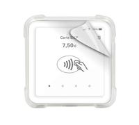 MOBILIS Film de Protection pour SumUp Solo & Solo Lite Incassable & Anti-chocs Normé IK06 Installation Facile Transparent