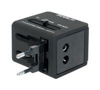 Mobilis Worldwide Travel Adapter adaptateur secteur - USB